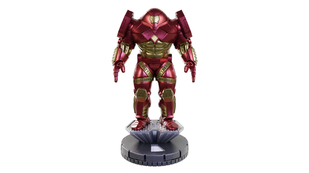 ICONIX: IRON MANS HALL OF ARMOR